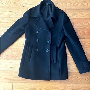 Theory black jacket in good condition.